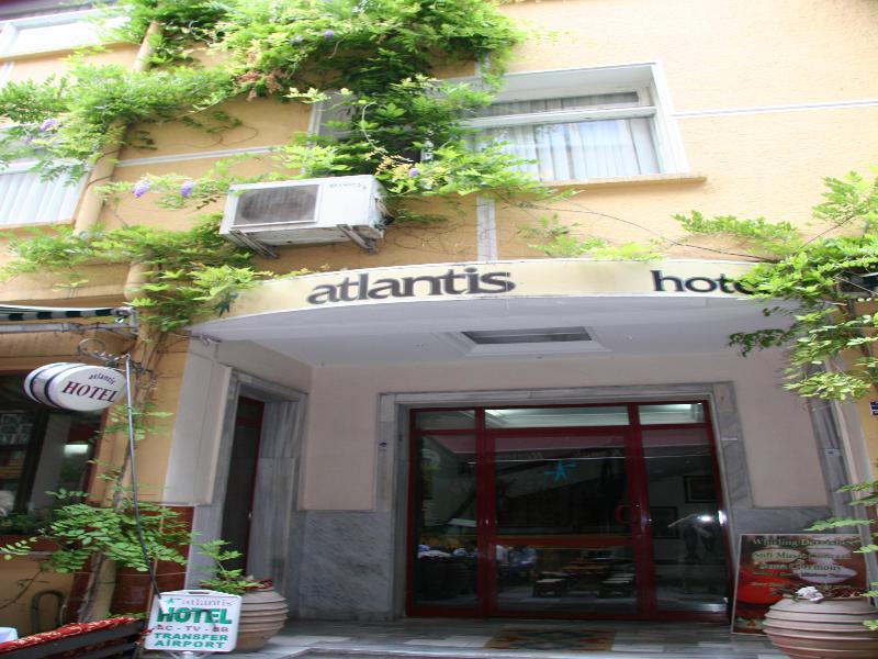 Atlantis Hotel Istanbul Exterior photo