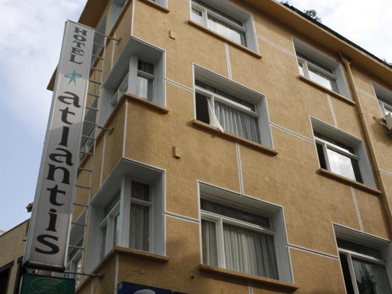Atlantis Hotel Istanbul Exterior photo