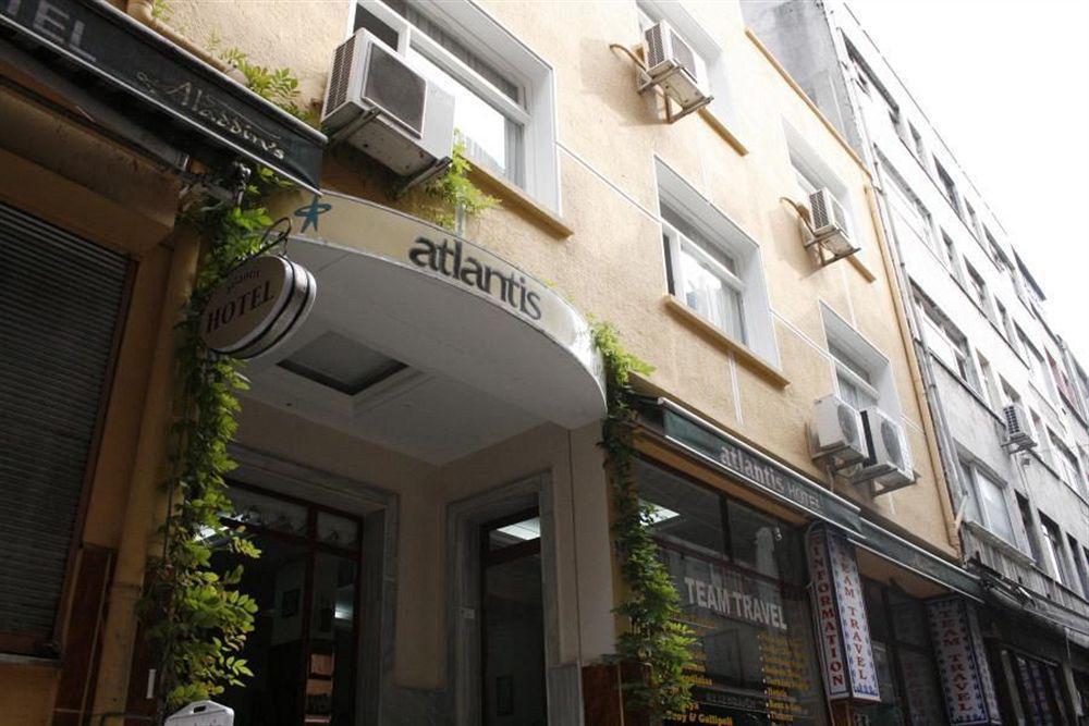 Atlantis Hotel Istanbul Exterior photo